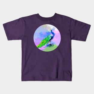 Peacock Dream Kids T-Shirt